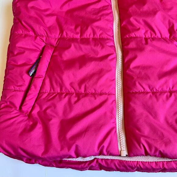 Amazon Essentials Pink Puffer Vest XL Girls - Picture 3 of 10